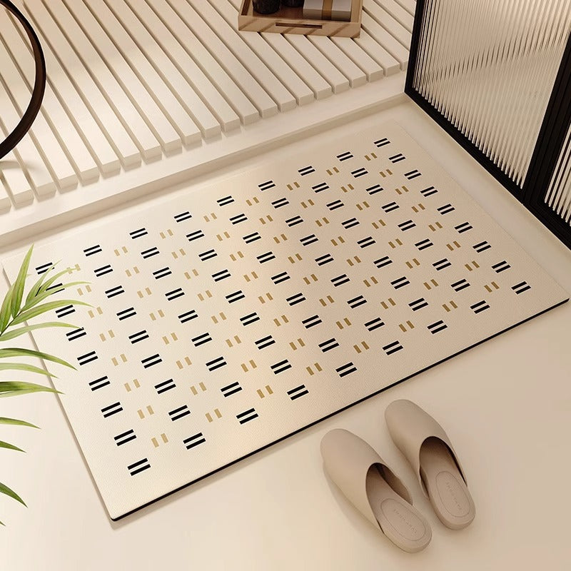 Geometric Pattern Floor Mat