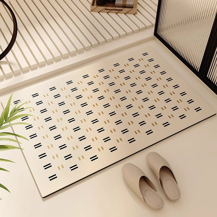 Geometric Pattern Floor Mat