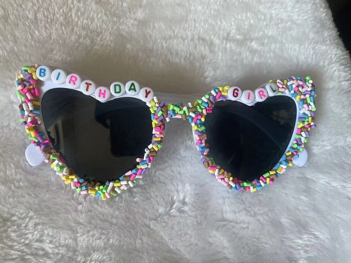 Decorative Birthday-Themed Fashion Sunglasses Stornfield