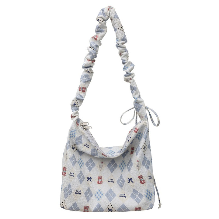 Playful Character-Themed Hobo Bag Stornfield