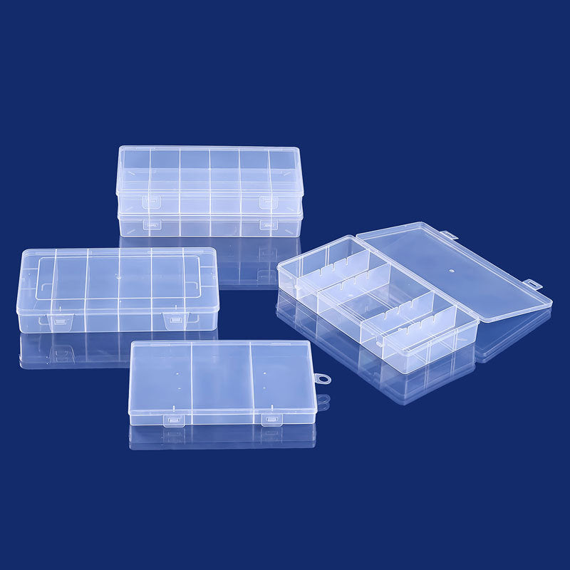 Clear Plastic Multi-Function Storage Case Stornfield