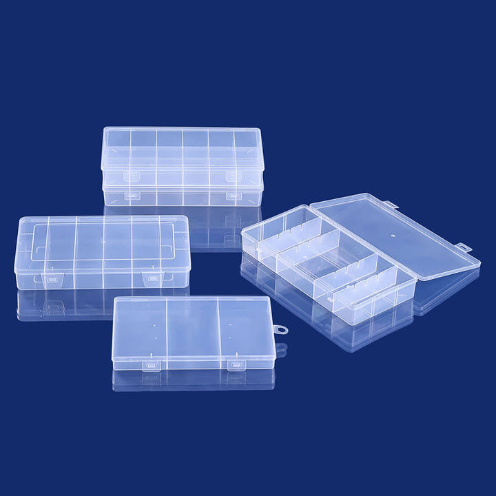 Clear Plastic Multi-Function Storage Case Stornfield