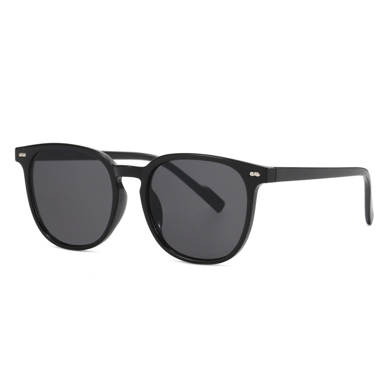 Ladies fashionable sunglasses with transparent frame and elegant design Stornfield