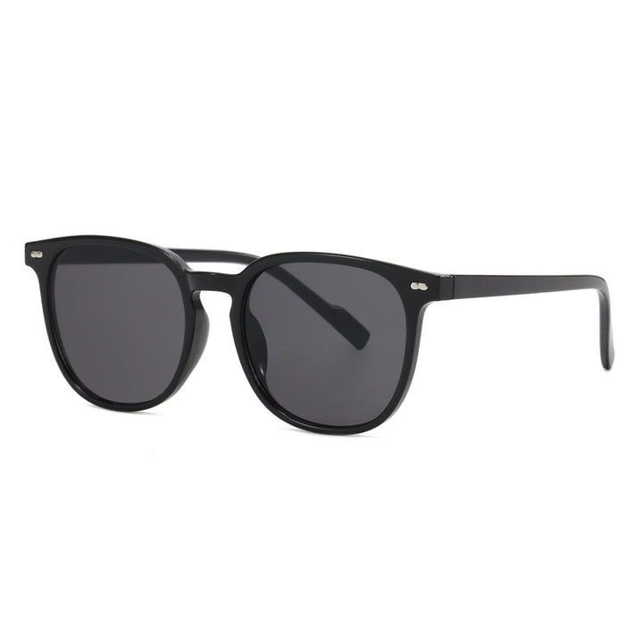 Ladies fashionable sunglasses with transparent frame and elegant design Stornfield