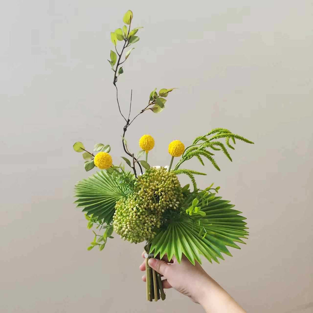 Artistic Floral Handheld Bouquet