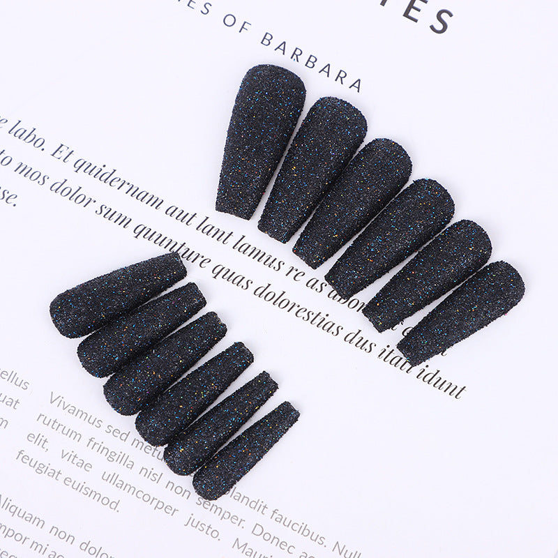 High-quality artificial nails with glitter effects Stornfield