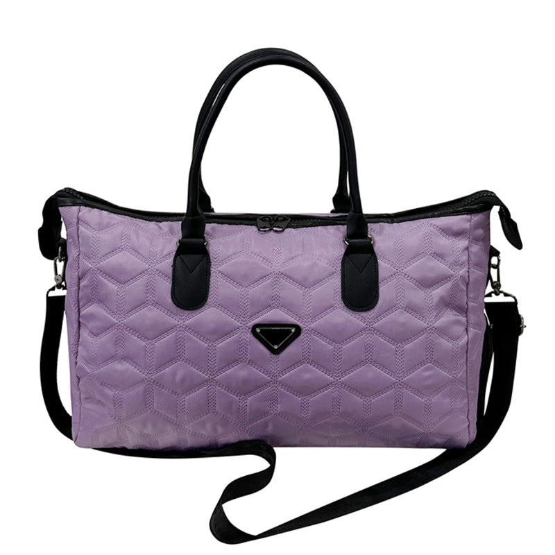 Quilted Lightweight Travel Handbag Stornfield