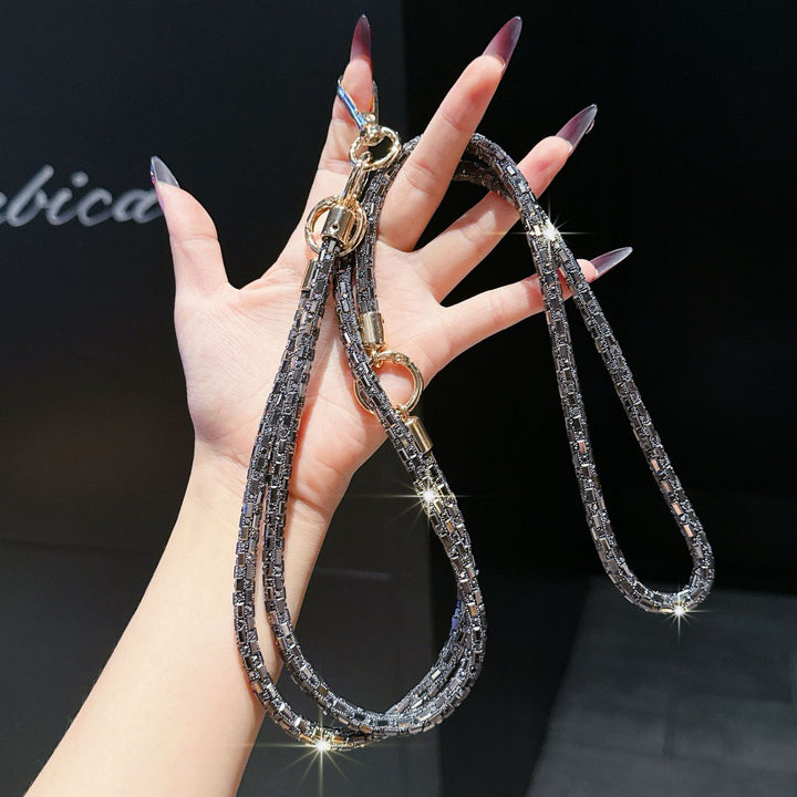 Funky Gemstone Charm Lanyard Stornfield