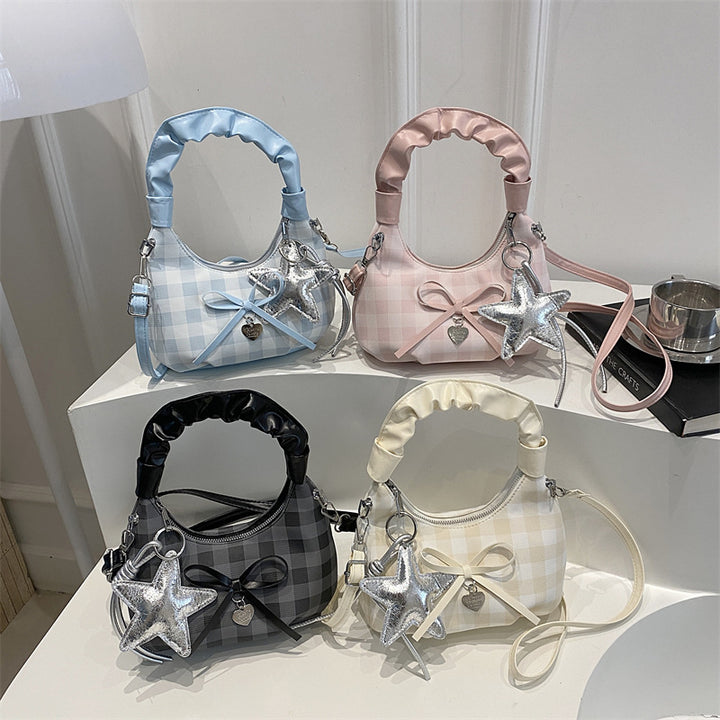 Checkered Handbag