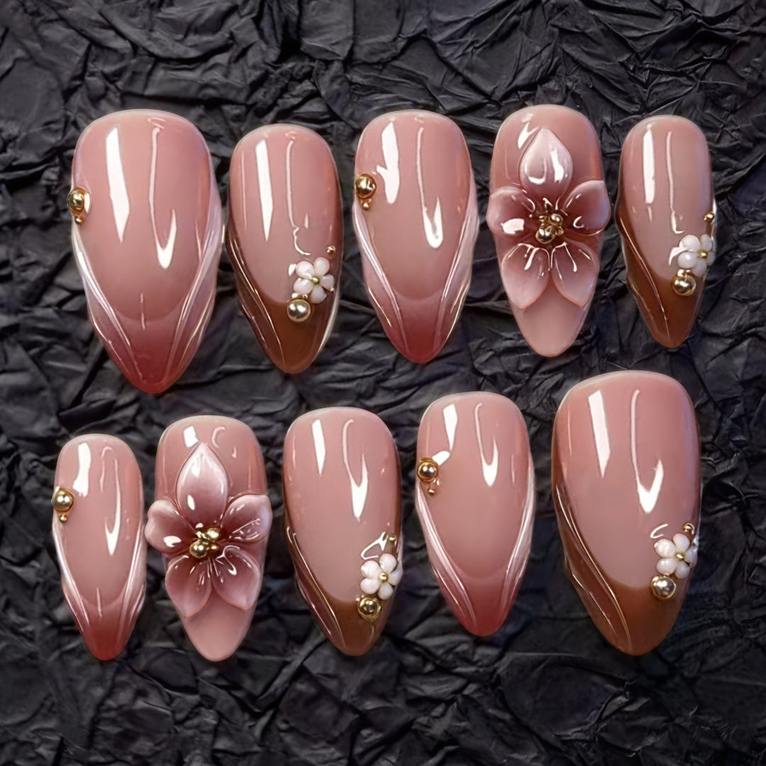 Artistic 3D Nail Tips Stornfield