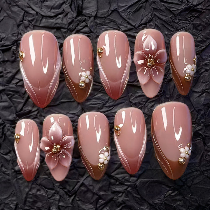 Artistic 3D Nail Tips Stornfield