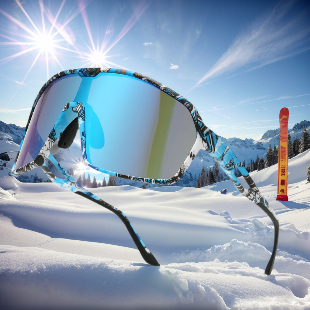 Men's Sports Performance Shield Sunglasses Stornfield