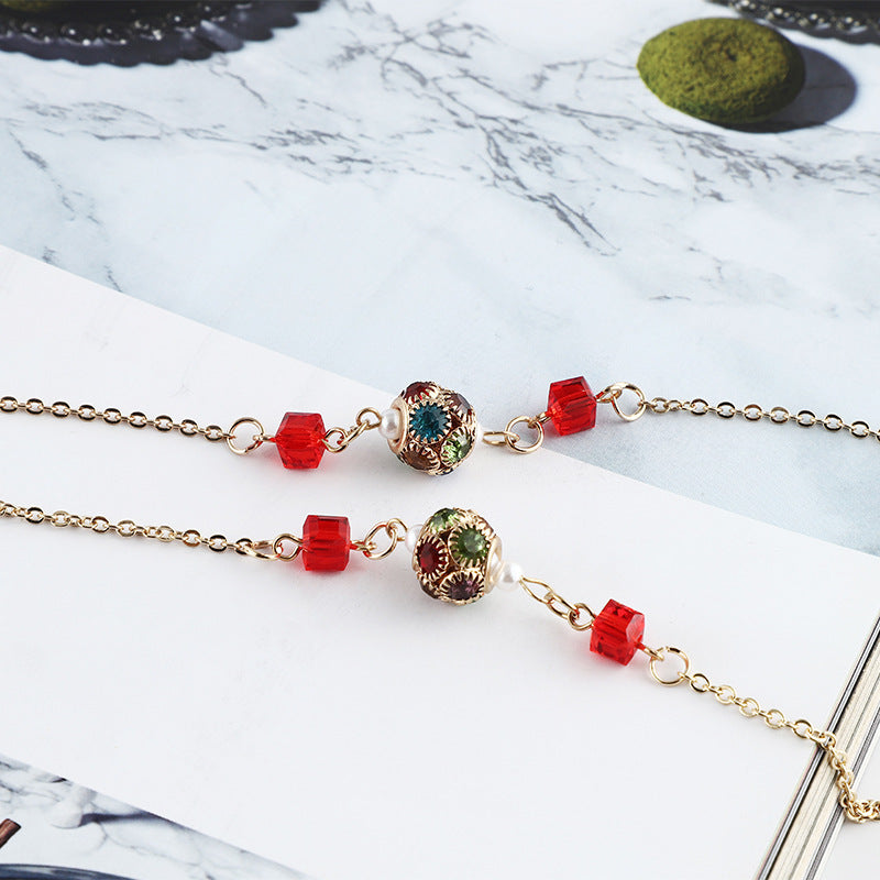 Elegant Beaded Jewelry Chain Stornfield