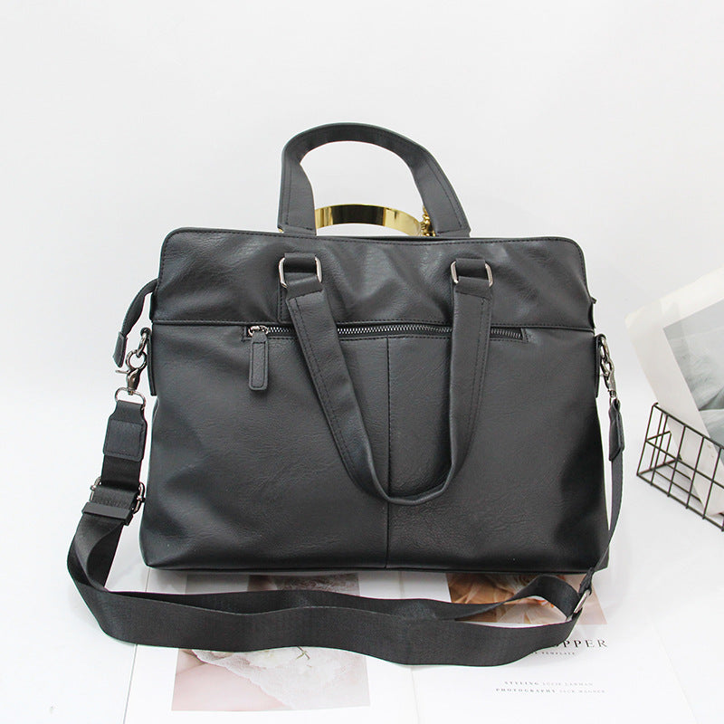Elegant and multifunctional laptop briefcase Stornfield