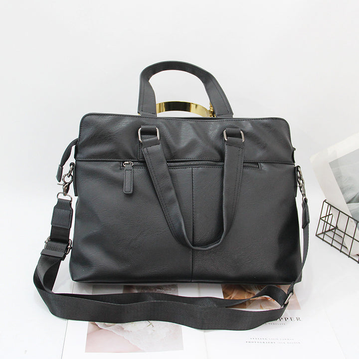 Elegant and multifunctional laptop briefcase Stornfield