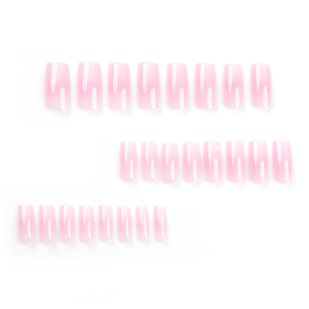 Artful nail extensions with elegant ombre finish Stornfield
