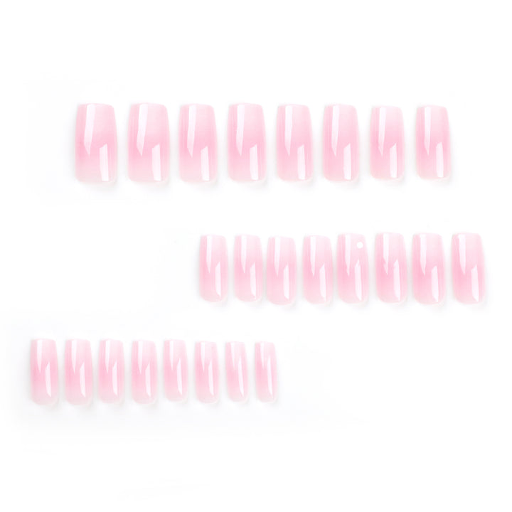 Artful nail extensions with elegant ombre finish Stornfield