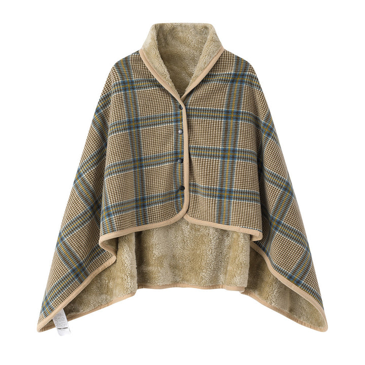 Ladies' wrap blanket made of cozy wool blend Stornfield