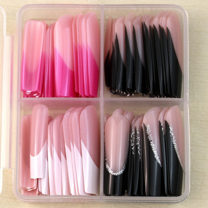 Premium Gradient Nail Art Tips Set Stornfield