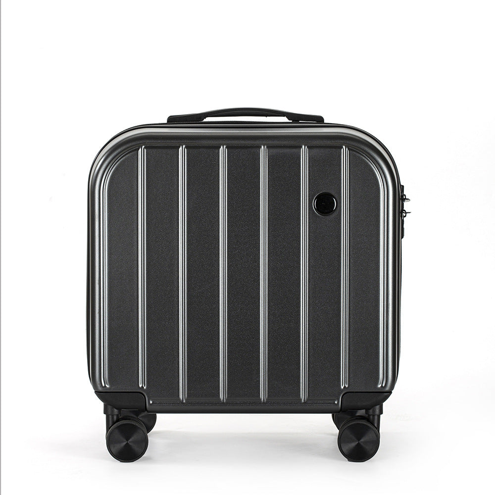 Unisex Compact Hard Shell Wheeled Suitcase Stornfield