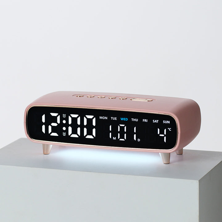 Digital alarm clock with multifunctional temperature and date display Stornfield