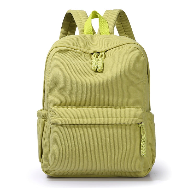 Textured Fabric Travel Backpack Stornfield