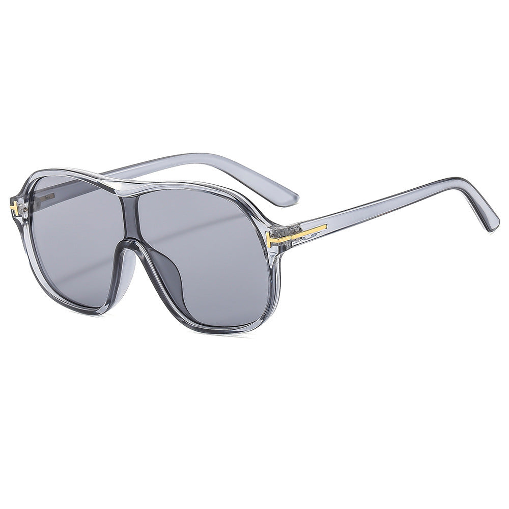 Oversized Urban Shield Sunglasses Stornfield