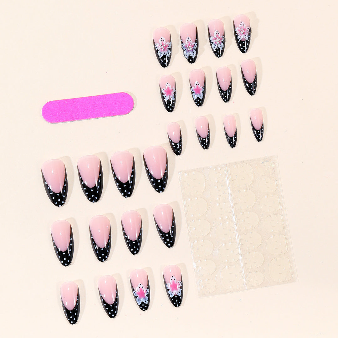 Elegant Stiletto Nail Art Set Stornfield