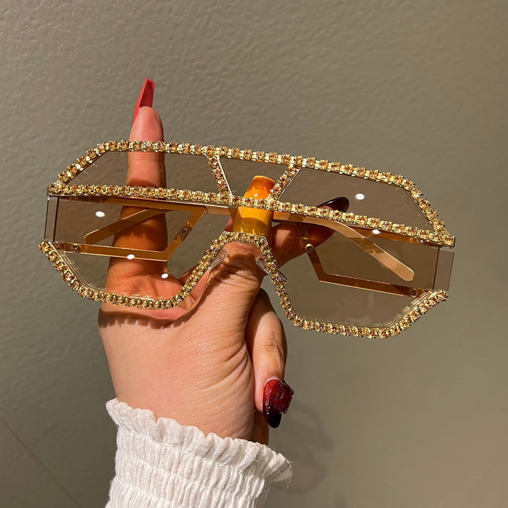 Ladies extravagant fashion glasses Stornfield