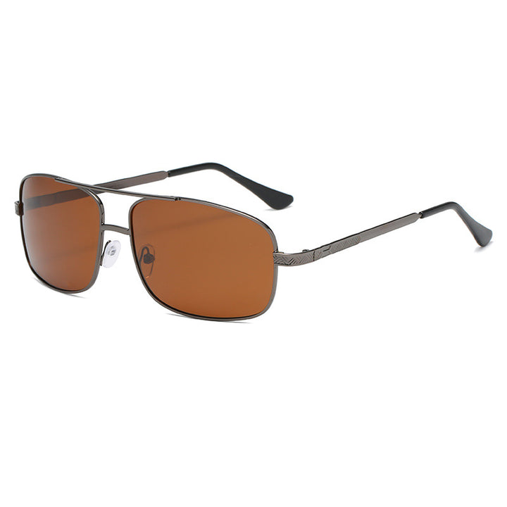 Modern Angular Frame Sunglasses Stornfield
