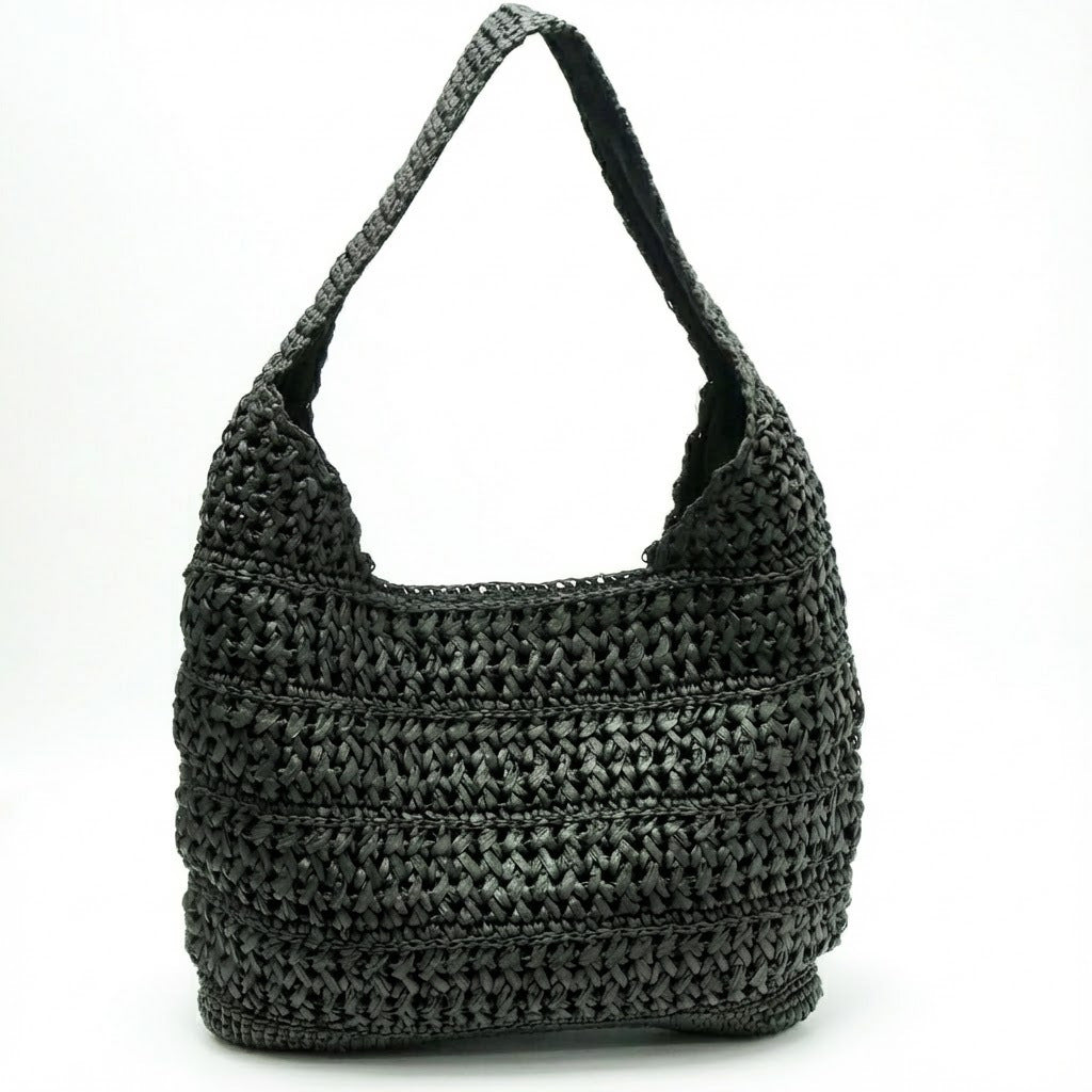 Handmade Macrame Hobo Bag Stornfield