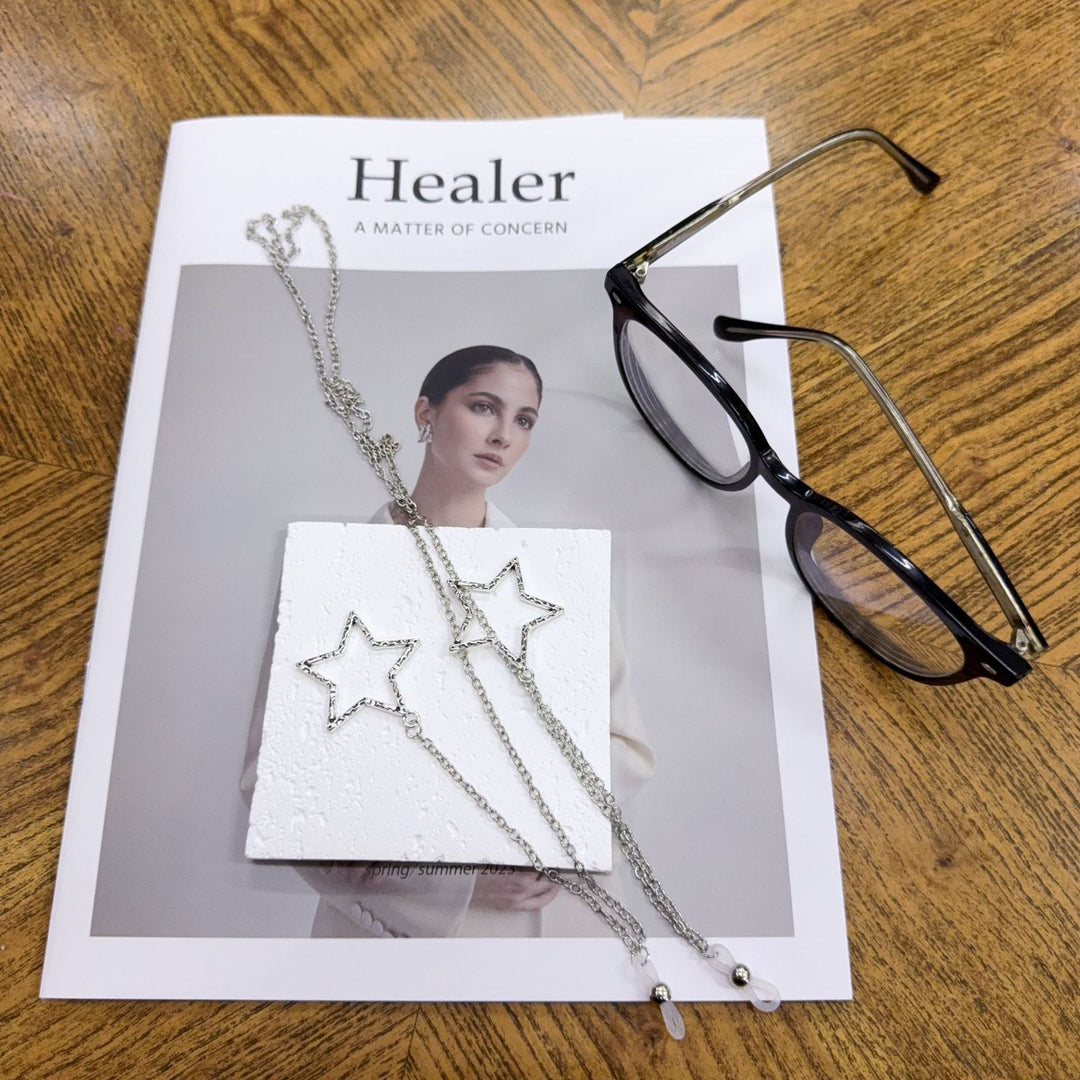 Star-Shaped Drop Earrings Stornfield