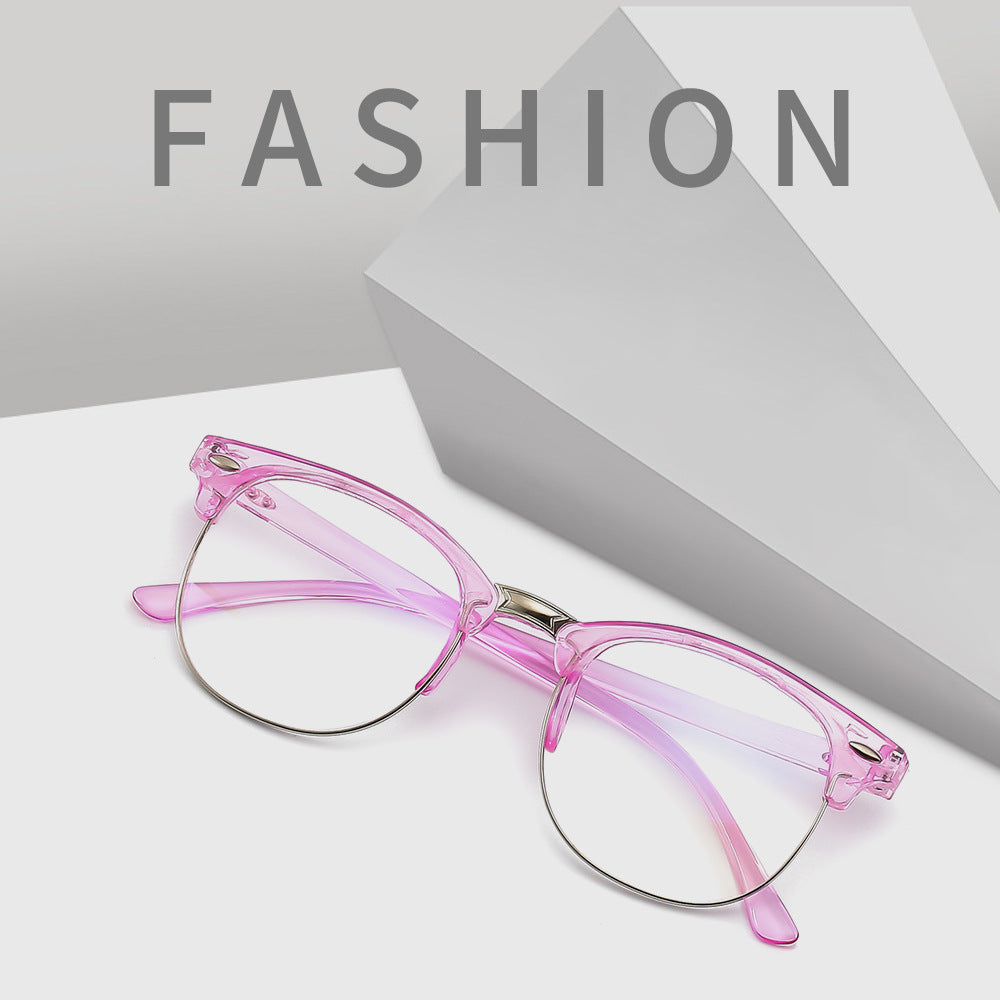 Women's fashionable transparent glasses frame Stornfield
