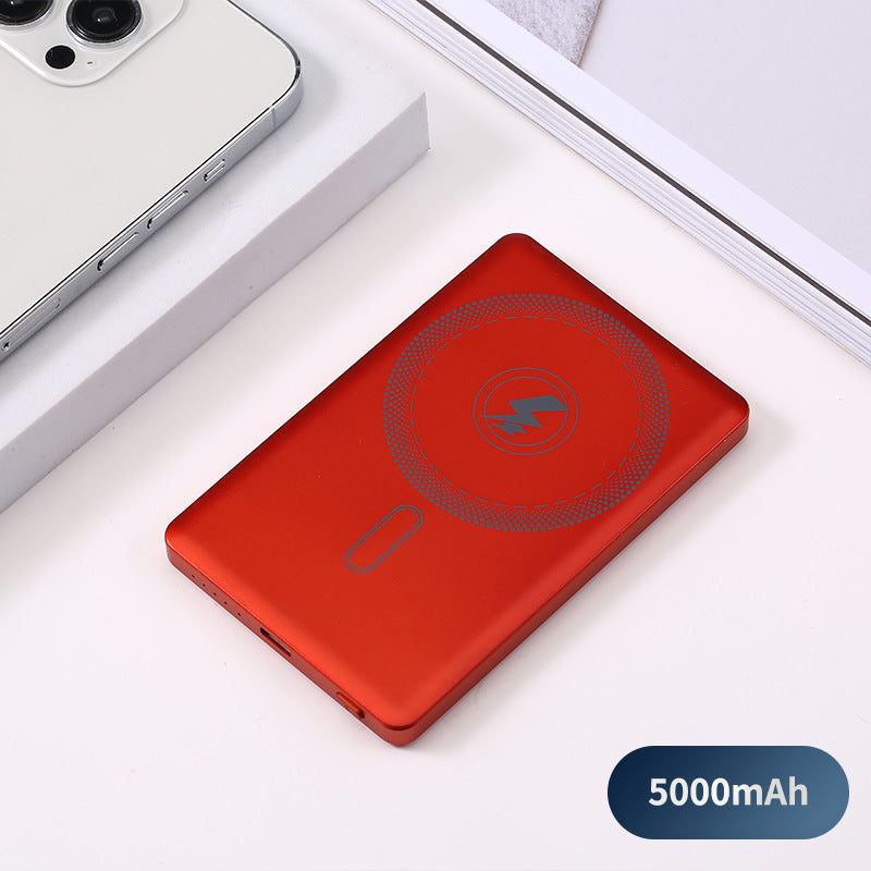 Portable power bank with inductive fast charging technology and 5000 mAh capacity Stornfield