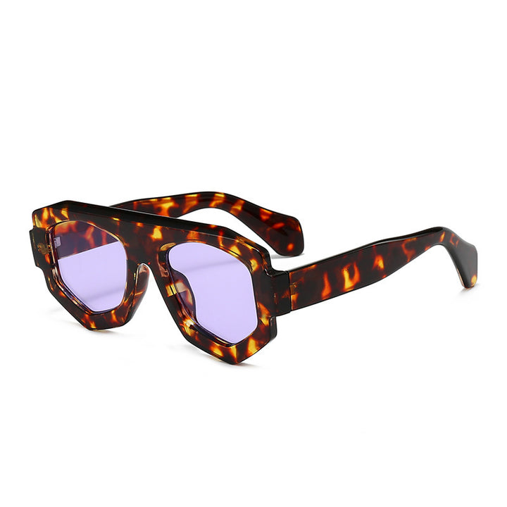 Bold Geometric Shield Sunglasses Stornfield