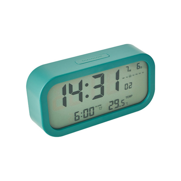 Digital Alarm Clock with Large LED Display and Temperature Function Stornfield
