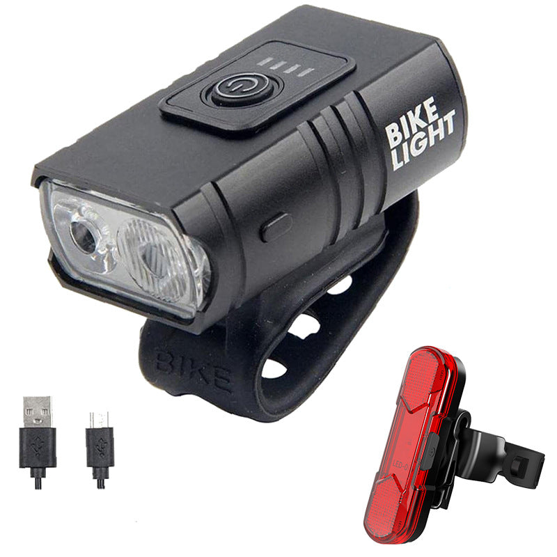 High-Performance Rechargeable Bicycle Front Light Stornfield