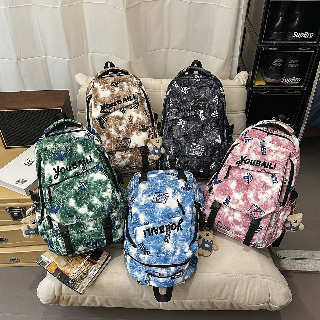 Graphic Print Casual Backpack Stornfield 1791204766