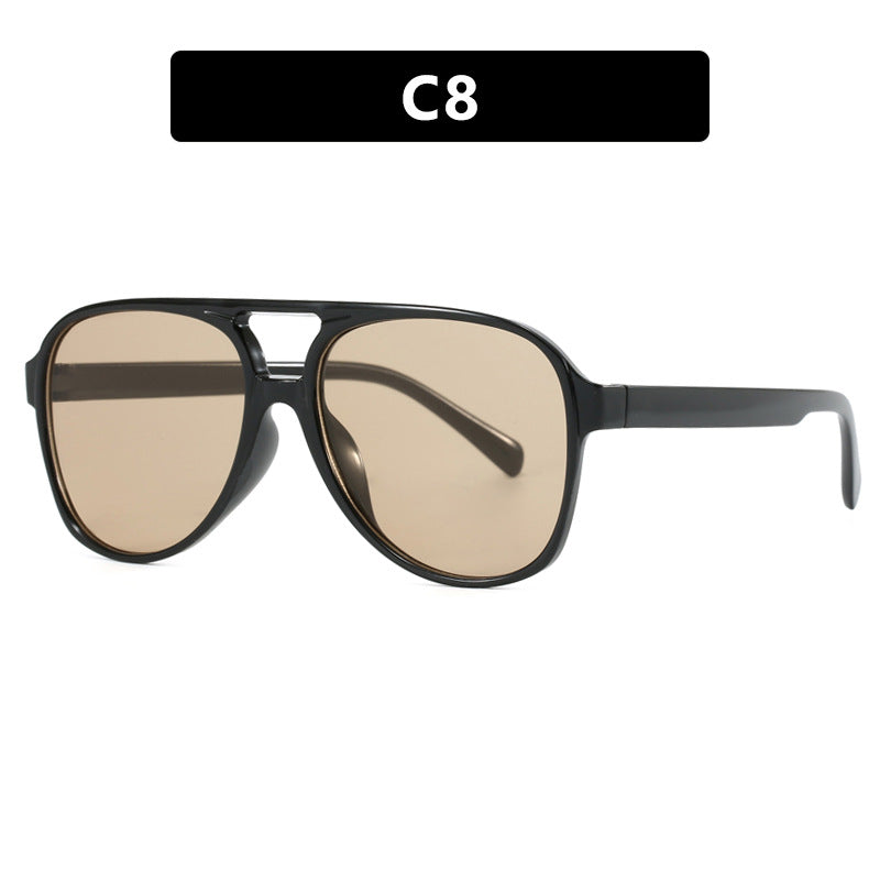 Women's oversized sunglasses in sporty-elegant design Stornfield