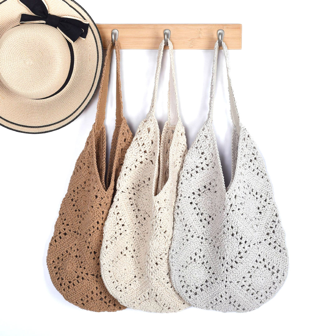 Handcrafted crochet bag Stornfield
