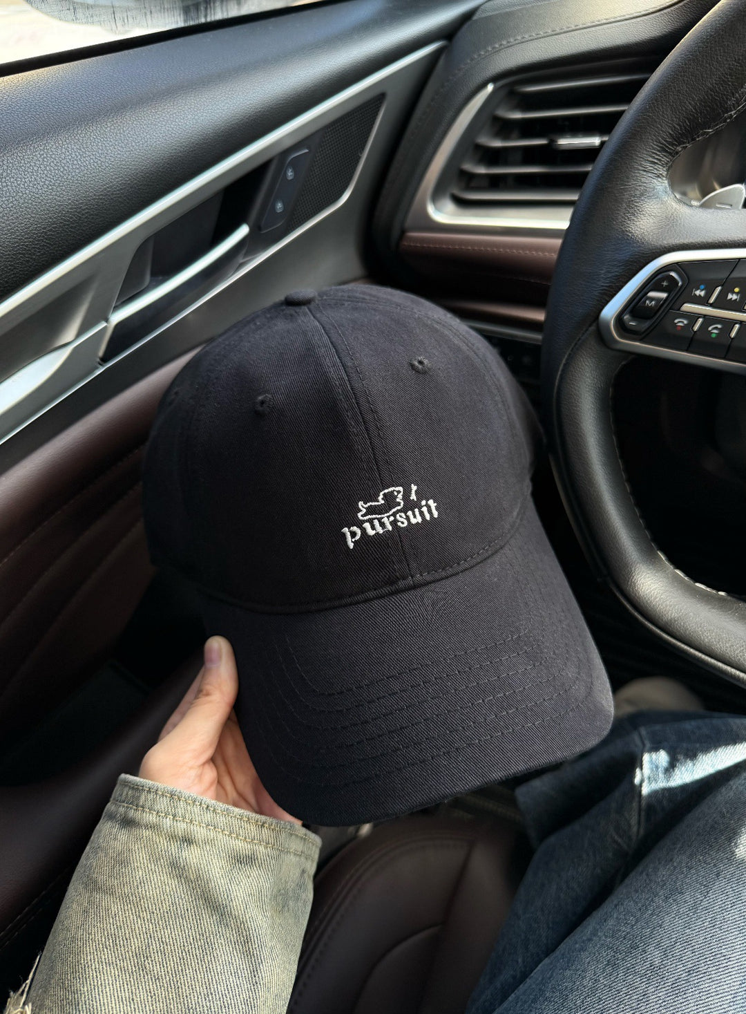 Men's Classic Embroidered Adjustable Baseball Cap Stornfield