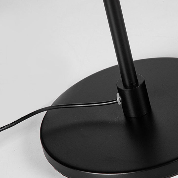 Stornfield | Nordic Glass Table Lamp for Bedside Table