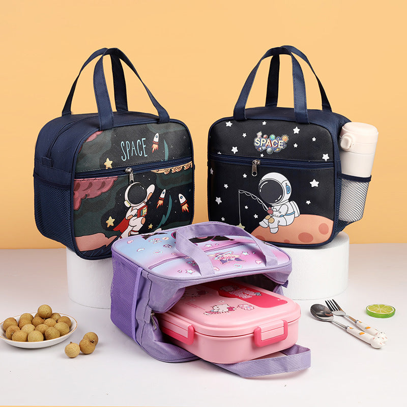 Boys Insulated Character Lunch Bag Stornfield