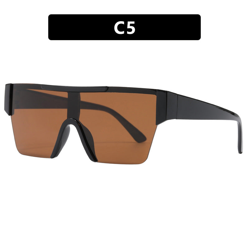 Women's futuristic sports sunglasses with UV protection and wide lens area Stornfield