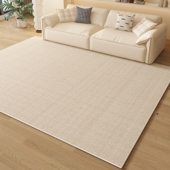 Soft Textured Area Rug
