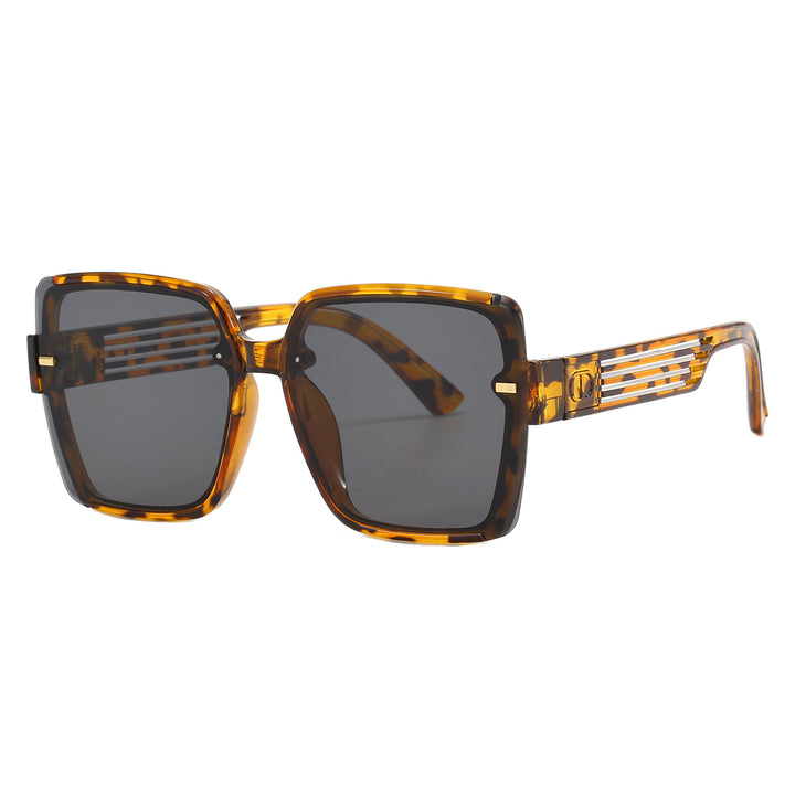 Women's trendy square sunglasses with UV protection and stylish frame Stornfield