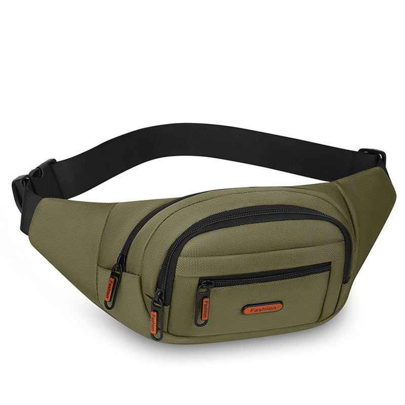 Versatile Multi-Pocket Waist Bag Stornfield