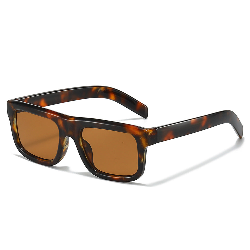 Contemporary Wide-Brim Sunglasses Stornfield