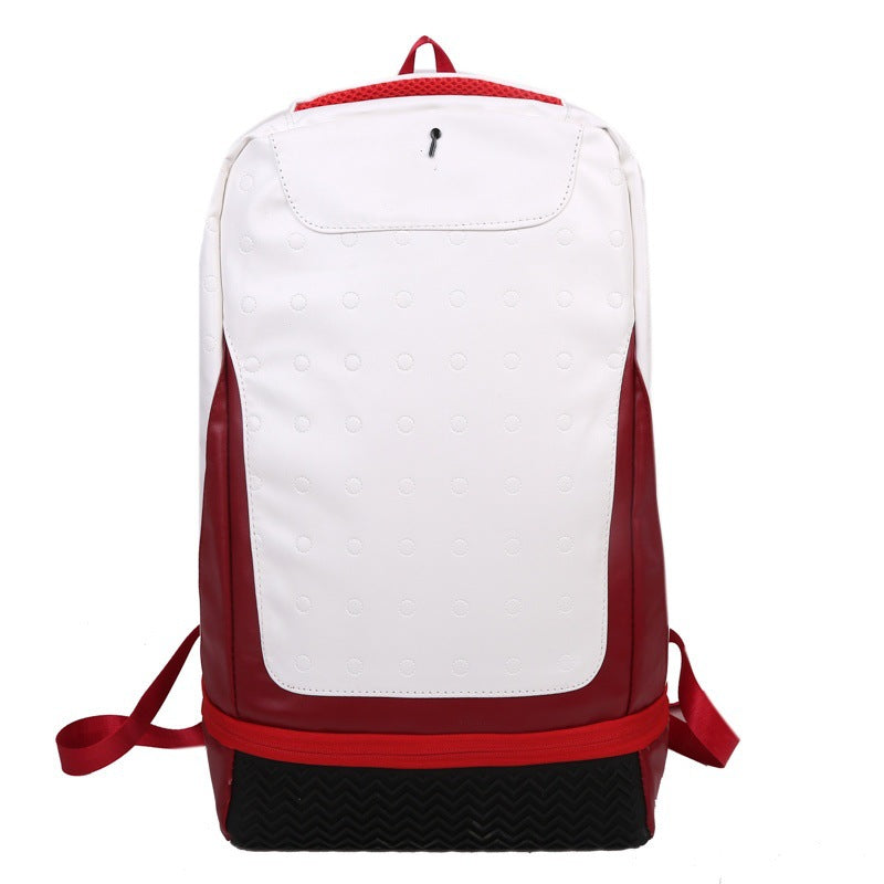 Sporty everyday backpack with water-repellent material Stornfield
