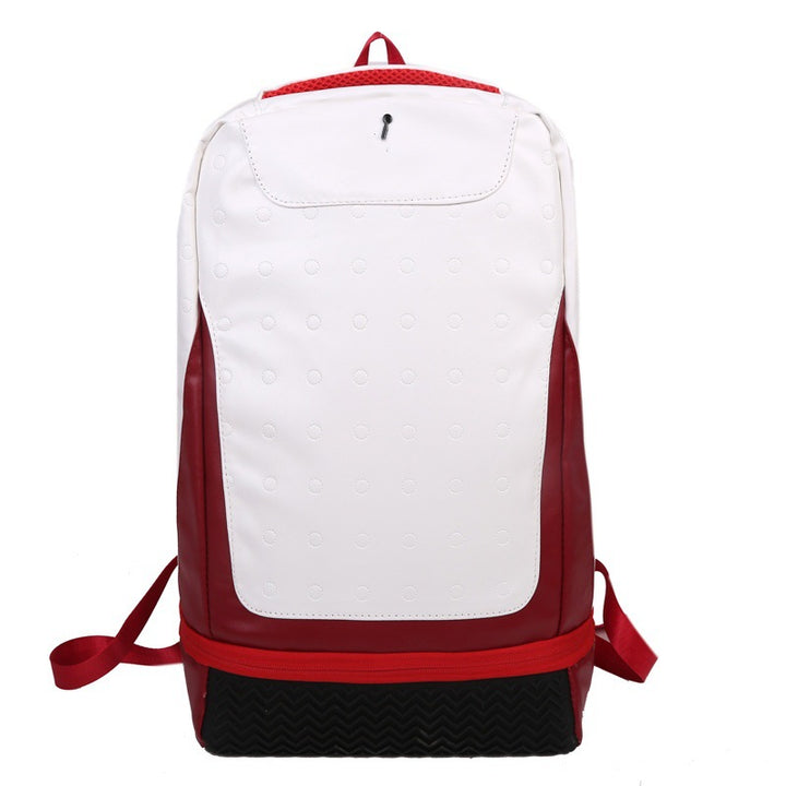 Sporty everyday backpack with water-repellent material Stornfield